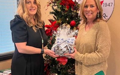 Spreading Holiday Cheer, One Basket at a Time!