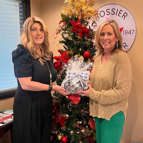 Spreading Holiday Cheer, One Basket at a Time!